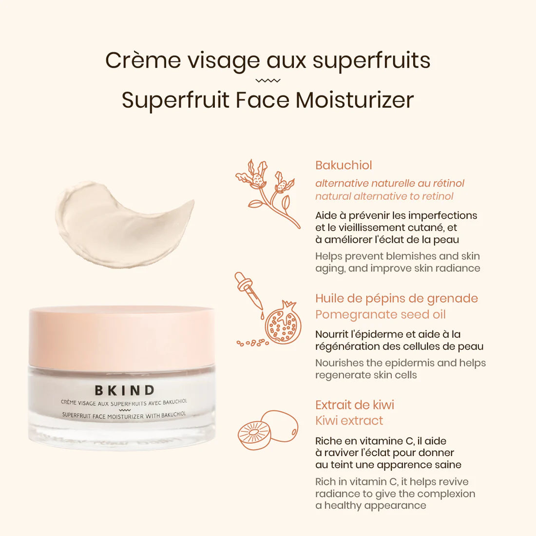 Superfruit Face Moisturizer with Bakuchiol