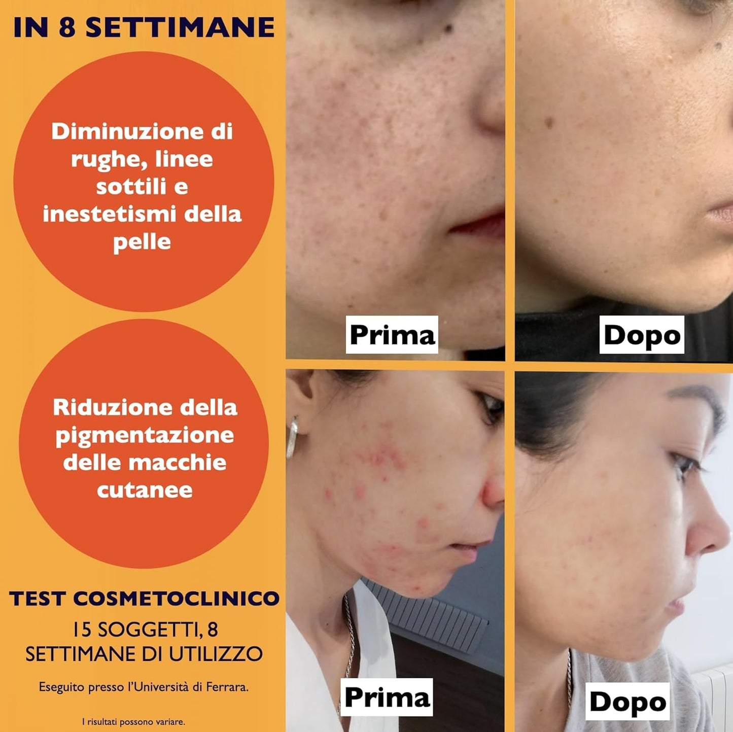 Organic Vitamin C Serum for Face with Hyaluronic Acid. Anti-Aging, Wrinkles, Dark Spots, Brightening and Vegan Vitamin C Serum for Facial Skin Care. Eye Cream Suitable. For Women and Men - Big 2.11oz