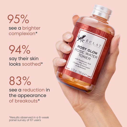 Eclat Skincare Rose Water Toner