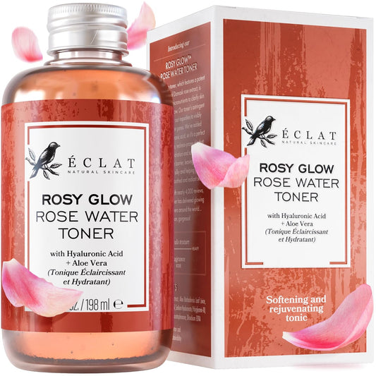 Eclat Skincare Rose Water Toner